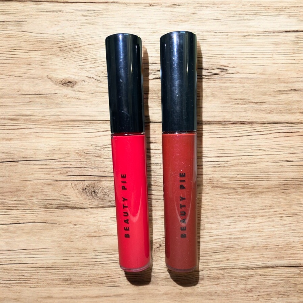 Beauty Pie Lipstick Lip Color Total Guilty & Good in Red NEW Each $10